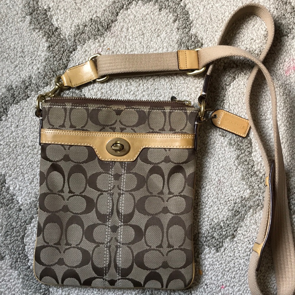 Coach crossbody bag